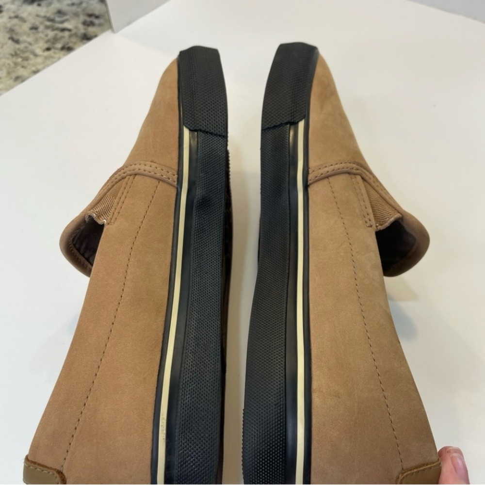 SOREL MENS CARIBOU WATERPROOF SLIP ON SNEAKER SIZE 9 - Picture 8 of 10